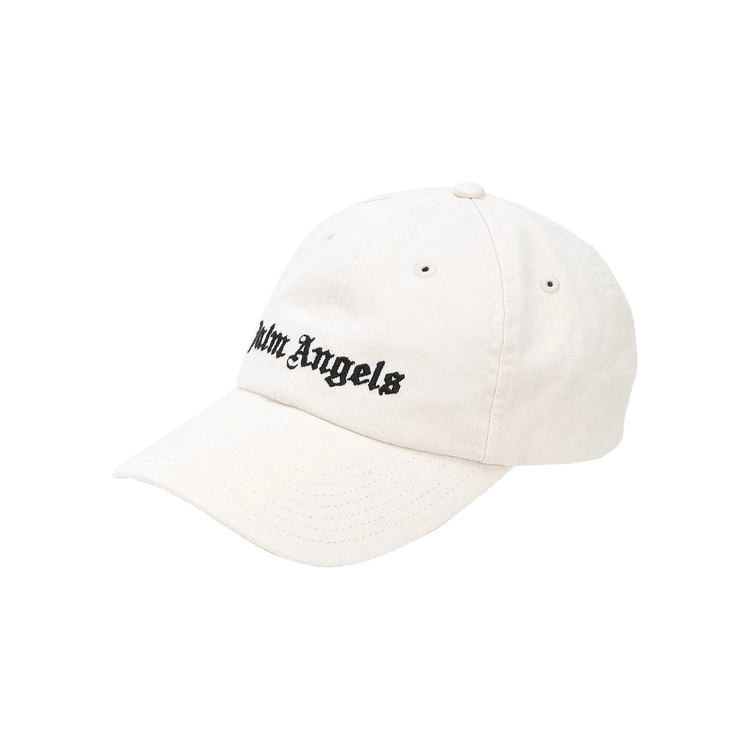 Palm Angels Classic Logo Cap 'White'