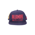 Billionaire Boys Club Straight Snap Hat 'Blue Depths'