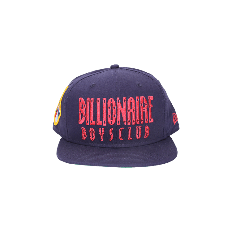 Billionaire Boys Club Straight Snap Hat 'Blue Depths'