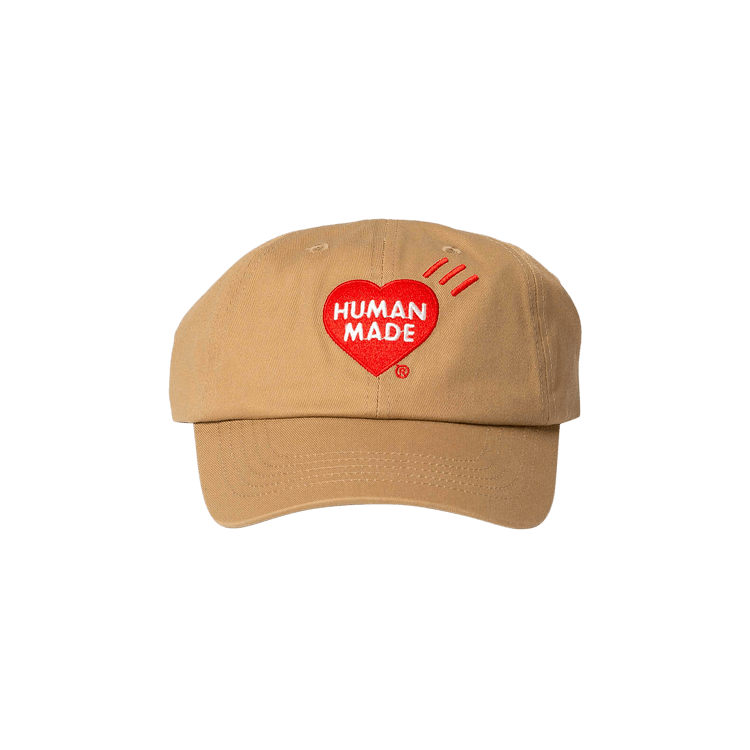 Human Made 6-Panel Twill Cap #1 'Beige'