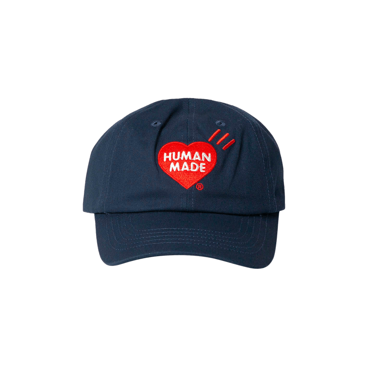 Human Made 6-Panel Twill Cap #1 'Navy'