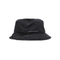 C2H4 Crooked Panelled Flexional Brim Bucket Hat 'Black'
