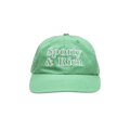 Sporty & Rich Fun Logo Hat 'Junior Mint/White Embroidery'