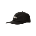 Stussy Stock Low Pro Cap 'Black'