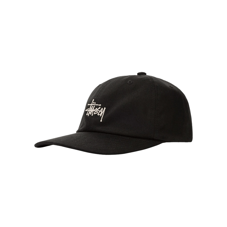Stussy Stock Low Pro Cap 'Black'