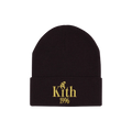 Kith Olympic Logo Beanie 'Brown'