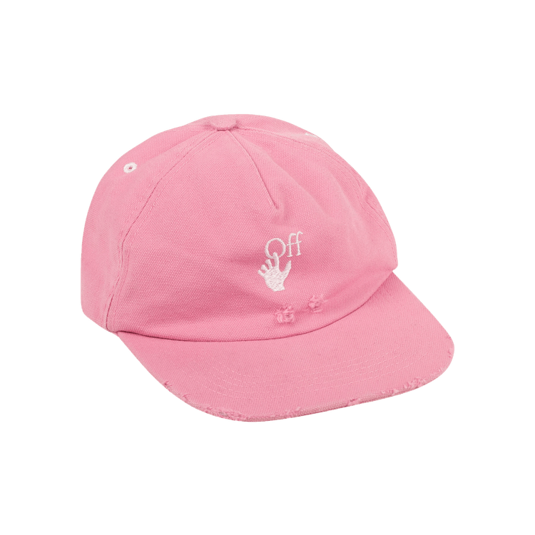 Off-White New Baseball Cap 'Pink'