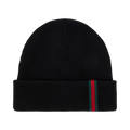 Gucci Web Wool Hat 'Black'