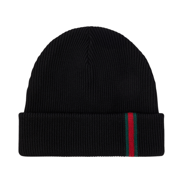 Gucci Web Wool Hat 'Black'