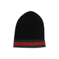 Gucci Web Wool Hat 'Black'