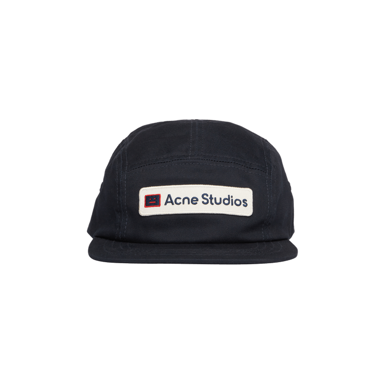 Acne Studios Twill Logo Patch Cap 'Dark Navy'
