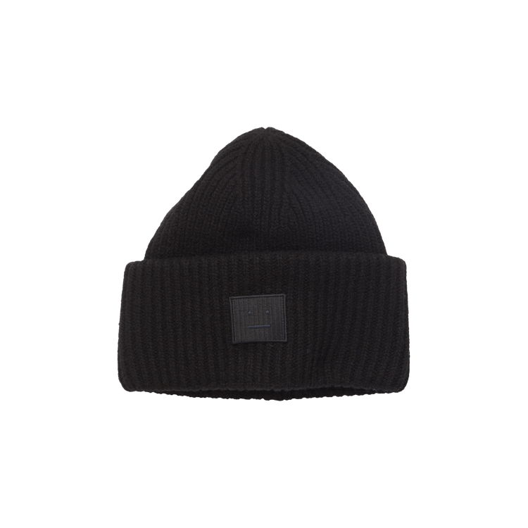 Acne Studios Pansy N Face Beanie 'Black'