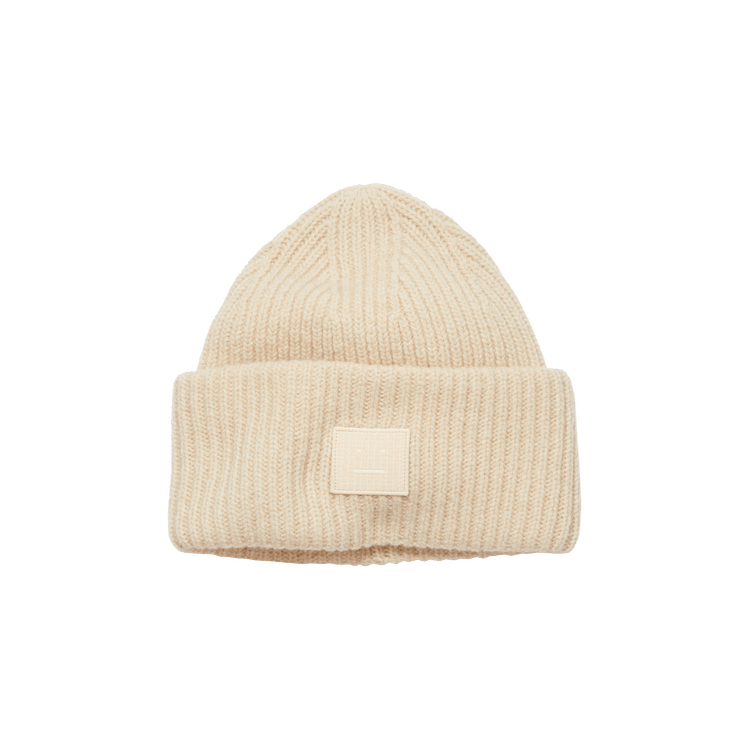 Acne Studios Pansy N Face Beanie 'Cream Beige'