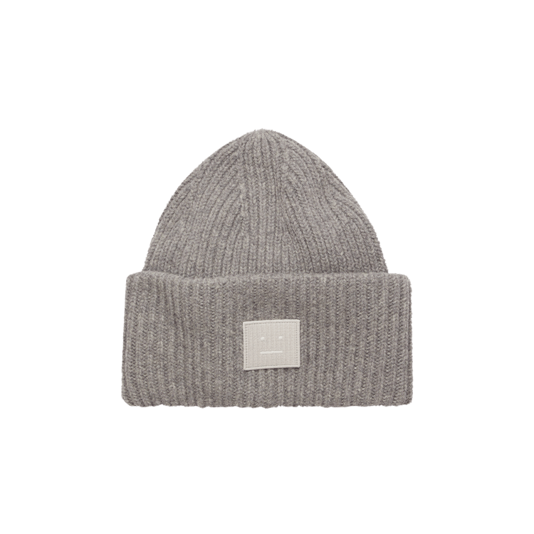 Acne Studios Pansy N Face Beanie 'Grey Melange'