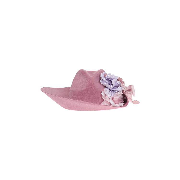 Gucci Wide Brim Hat 'Pink'