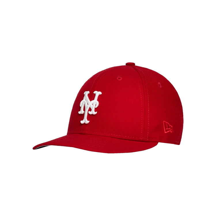 Kith X New Era Low Prof 59Fifty Yankees 'Scarlet'