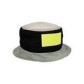 Palm Angels Color Block Logo Bucket Hat 'Multi-Color'