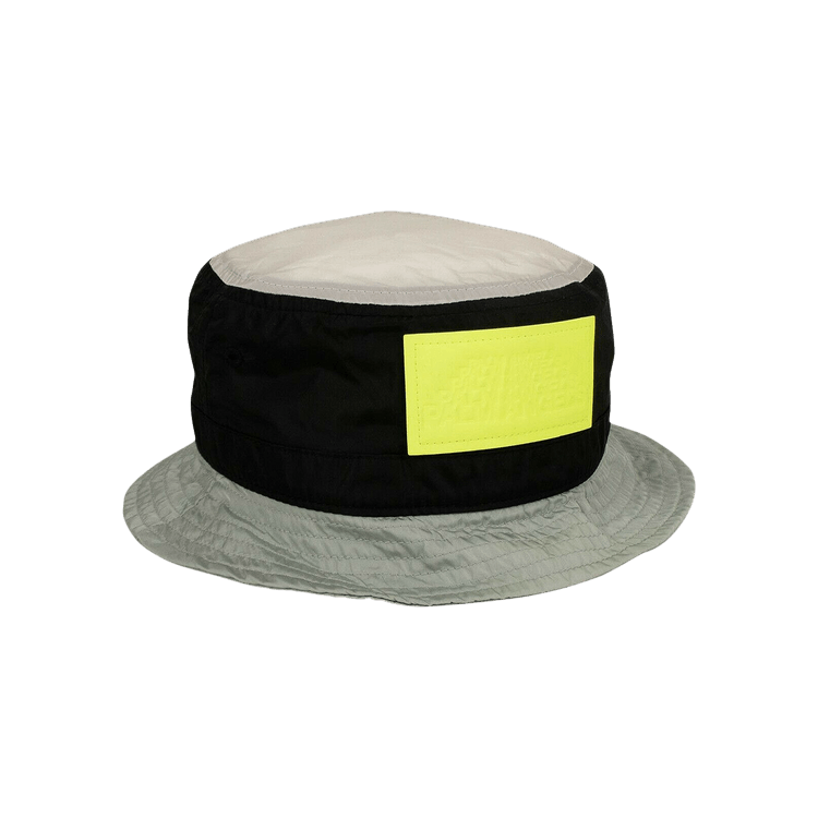 Palm Angels Color Block Logo Bucket Hat 'Multi-Color'