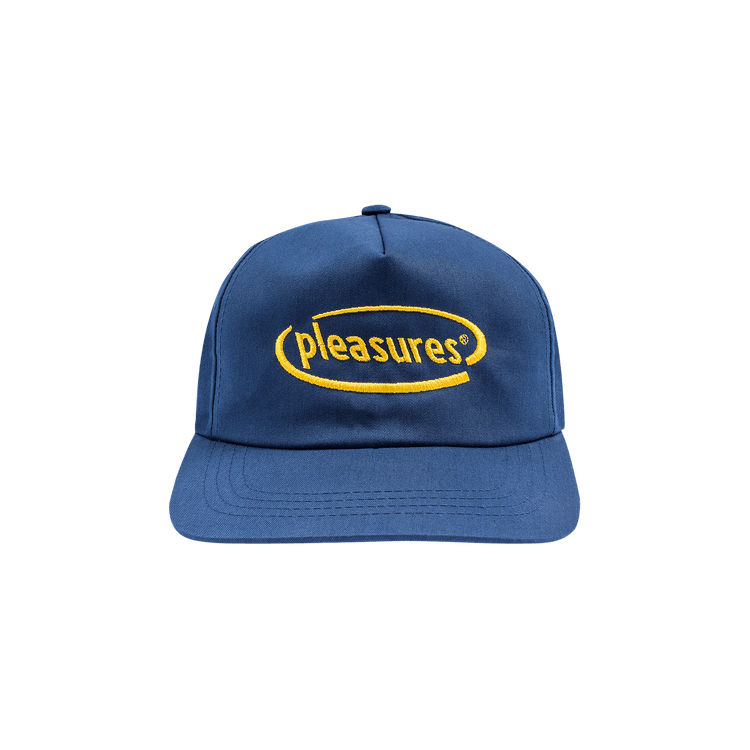 Pleasures Happier Snapback 'Navy'