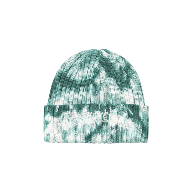thisisneverthat Tie Dye ARC-Logo Beanie 'Green'