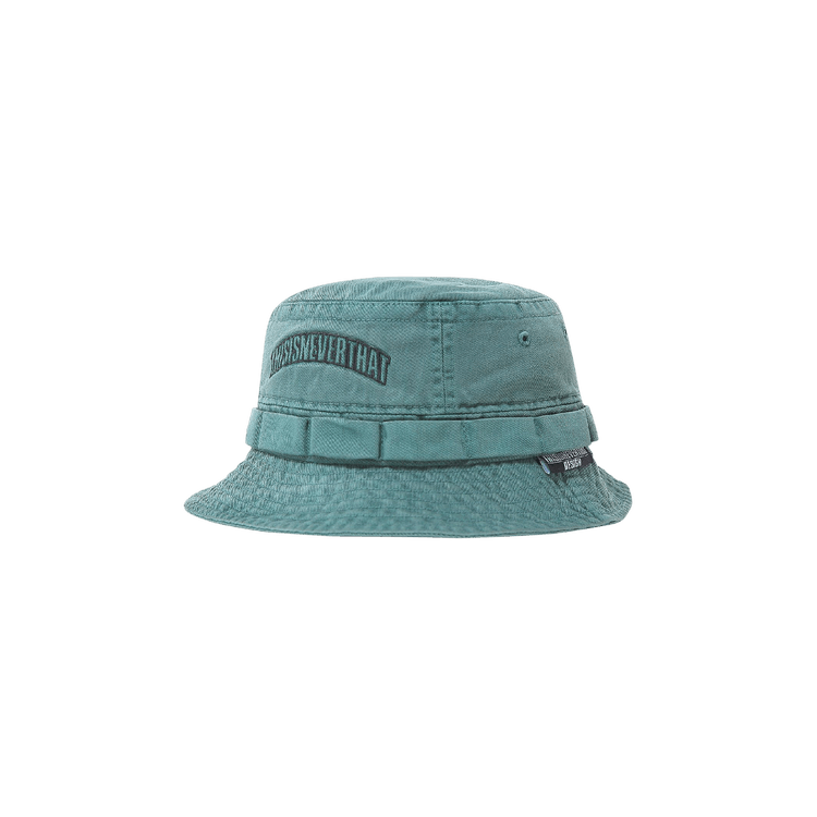 thisisneverthat Overdyed Jungle Bucket Hat 'Green'