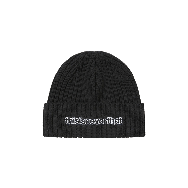 thisisneverthat T-Logo Beanie 'Black'