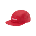 Supreme Raffia Camp Cap 'Red'