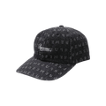 Supreme Jacquard Logos Denim Six-Panel 'Black'