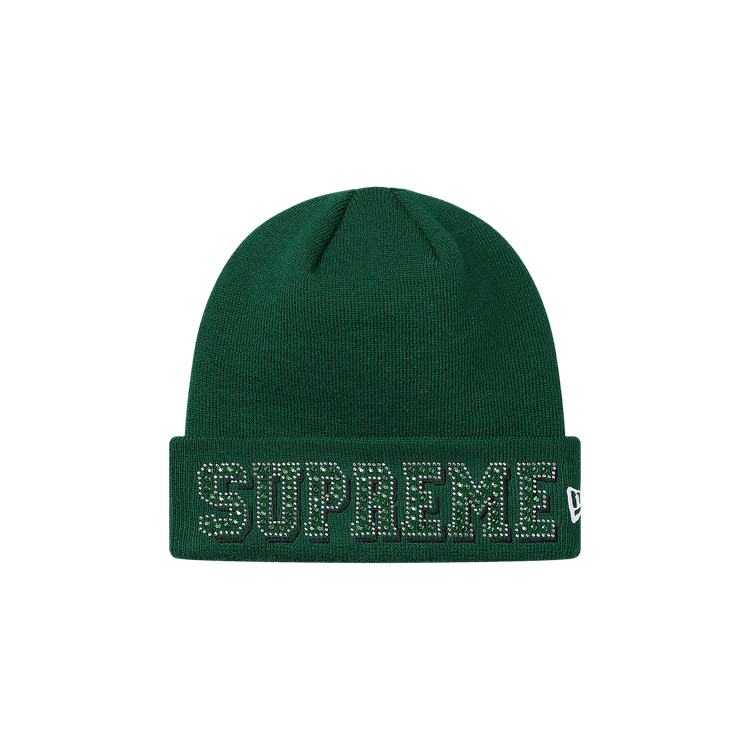 Supreme x New Era Gems Beanie 'Green'