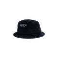 Supreme Wide Wale Corduroy Crusher Hat 'Black'