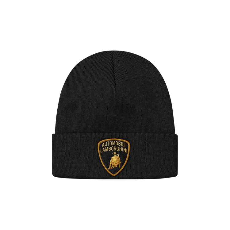 Supreme x Automobili Lamborghini Beanie 'Black'