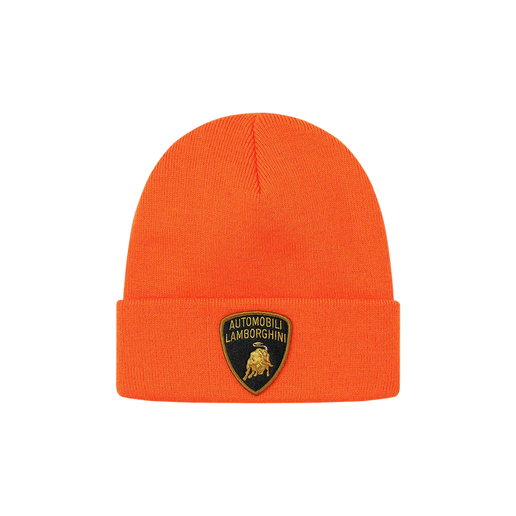 Supreme x Automobili Lamborghini Beanie 'Orange'