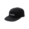 Supreme Washed Chino Twill Cap 'Black'