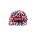 Supreme Washed Chino Twill Cap 'Flags'