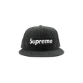 Supreme x MLB x New Era Hat 'Black'