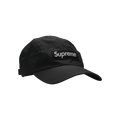 Supreme Reflective Ripstop Camp Cap 'Black'