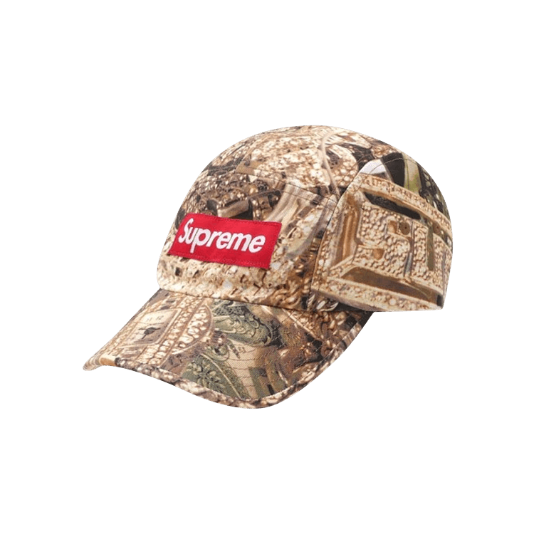Supreme Bling Camp Cap 'Green'