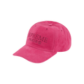 Supreme Suede 6-Panel Hat 'Bright Fuchsia'
