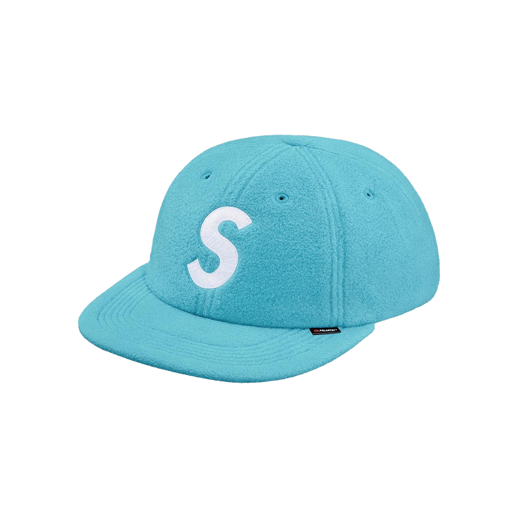 Supreme Polartec S Logo 6-Panel 'Light Blue'