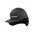 Supreme x PrimaLoft Earflap Camp Cap 'Black'