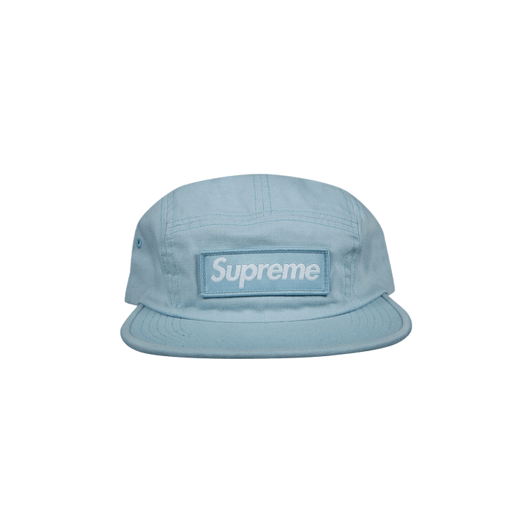 Supreme Military Camp Cap 'Light Blue'