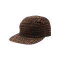 Supreme Repeater Camp Cap 'Brown'