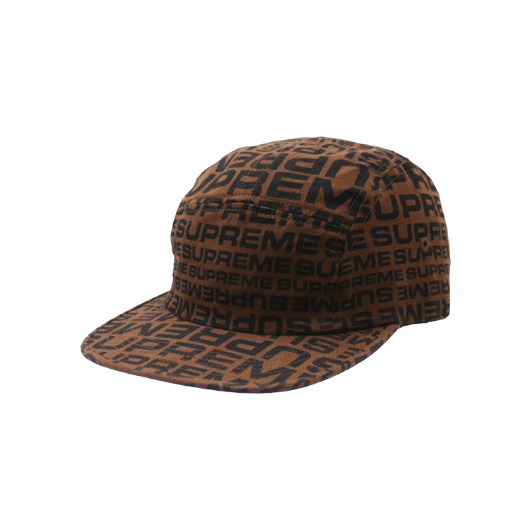 Supreme Repeater Camp Cap 'Brown'