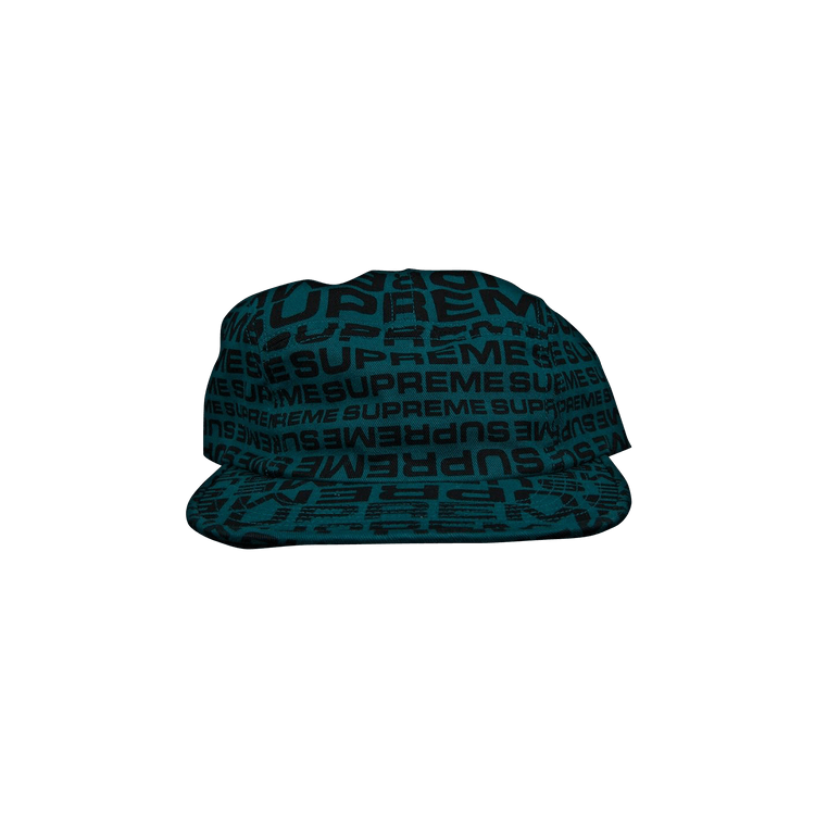 Supreme Repeater Camp Cap 'Teal'