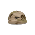 Supreme Side Pocket Script Logo 6-Panel Cap 'Desert Camo'