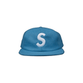 Supreme Wool S Logo Hat 'Light Blue'