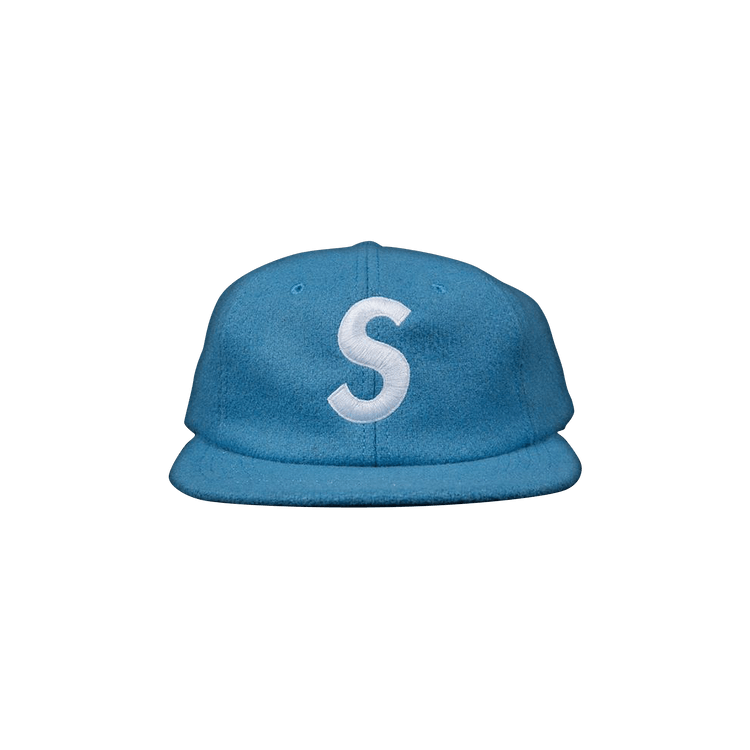 Supreme Wool S Logo Hat 'Light Blue'