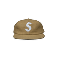 Supreme Wool S Logo Hat 'Tan'