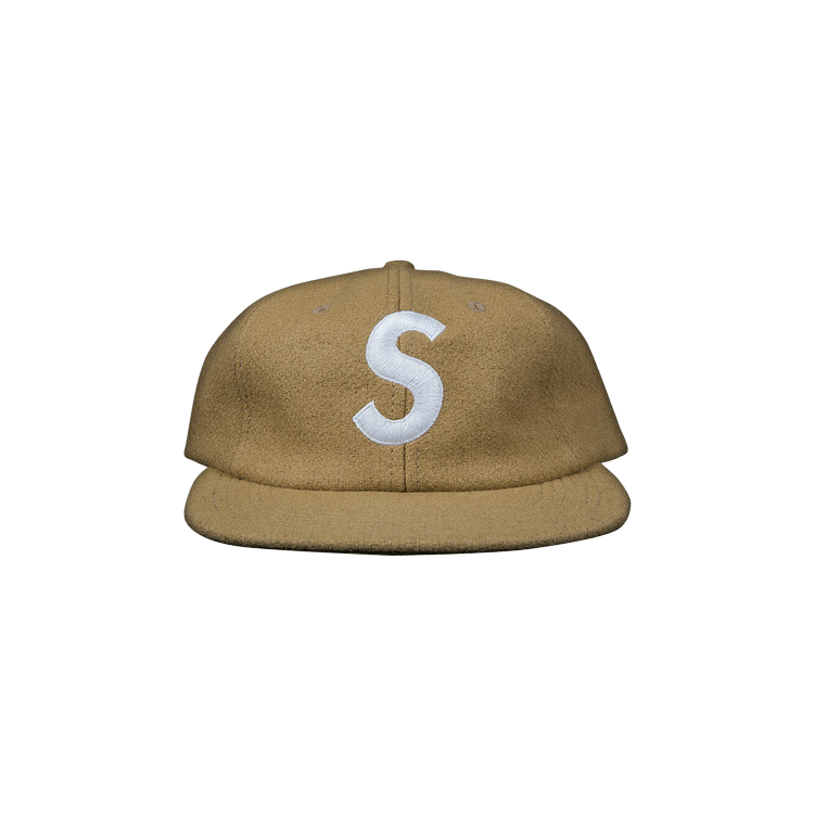 Supreme Wool S Logo Hat 'Tan'