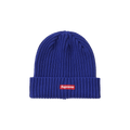 Supreme Overdyed Beanie 'Dark Royal'
